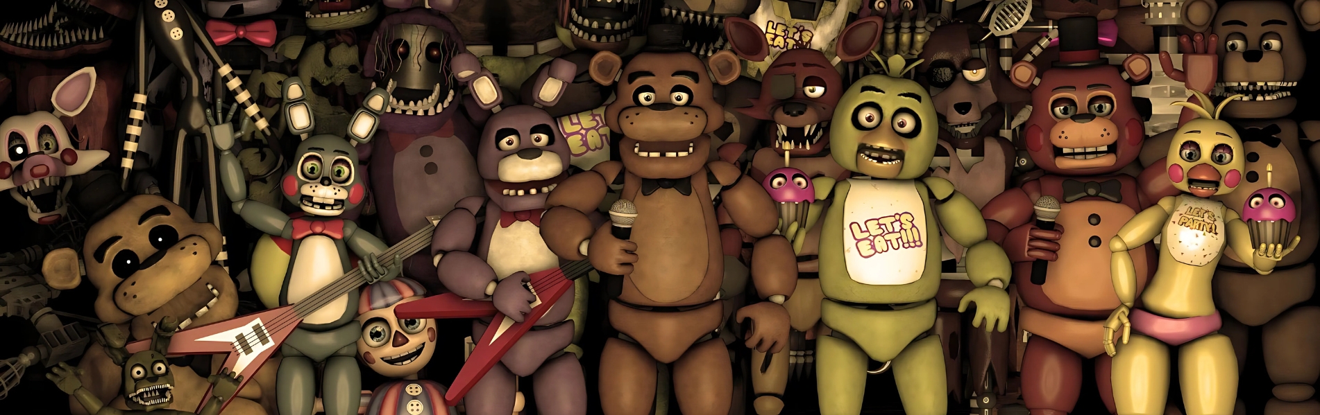 Five Nights At Freddys UK Store banner - Five Nights at Freddy's UK Store