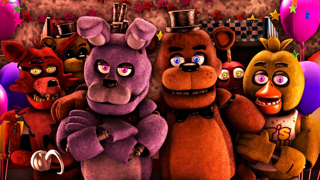 five nights at freddys desktop m4yqfg6n2zmdw3km - Five Nights at Freddy's UK Store