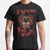 ssrcoclassic teemens10101001c5ca27c6front altsquare product1000x1000.u1 26 - Five Nights at Freddy's UK Store