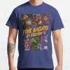ssrcoclassic teemens353d774d8b4ffd91front altsquare product1000x1000.u1 38 - Five Nights at Freddy's UK Store
