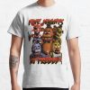 ssrcoclassic teemensfafafaca443f4786front altsquare product1000x1000.u1 2 - Five Nights at Freddy's UK Store