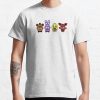 ssrcoclassic teemensfafafaca443f4786front altsquare product1000x1000.u1 24 - Five Nights at Freddy's UK Store