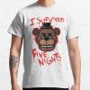 ssrcoclassic teemensfafafaca443f4786front altsquare product1000x1000.u1 26 - Five Nights at Freddy's UK Store