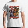 ssrcoclassic teemensfafafaca443f4786front altsquare product1000x1000.u1 3 - Five Nights at Freddy's UK Store