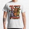 ssrcoclassic teemensfafafaca443f4786front altsquare product1000x1000.u1 30 - Five Nights at Freddy's UK Store