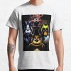 ssrcoclassic teemensfafafaca443f4786front altsquare product1000x1000.u1 33 - Five Nights at Freddy's UK Store