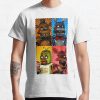 ssrcoclassic teemensfafafaca443f4786front altsquare product1000x1000.u1 7 - Five Nights at Freddy's UK Store