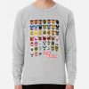 ssrcolightweight sweatshirtmensheather greyfrontsquare productx1000 bgf8f8f8 31 - Five Nights at Freddy's UK Store