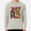ssrcolightweight sweatshirtmensoatmeal heatherfrontsquare productx1000 bgf8f8f8 11 - Five Nights at Freddy's UK Store