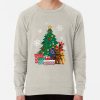 ssrcolightweight sweatshirtmensoatmeal heatherfrontsquare productx1000 bgf8f8f8 14 - Five Nights at Freddy's UK Store