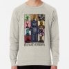 ssrcolightweight sweatshirtmensoatmeal heatherfrontsquare productx1000 bgf8f8f8 20 - Five Nights at Freddy's UK Store