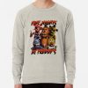 ssrcolightweight sweatshirtmensoatmeal heatherfrontsquare productx1000 bgf8f8f8 24 - Five Nights at Freddy's UK Store