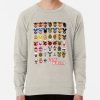 ssrcolightweight sweatshirtmensoatmeal heatherfrontsquare productx1000 bgf8f8f8 31 - Five Nights at Freddy's UK Store