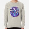 ssrcolightweight sweatshirtmensoatmeal heatherfrontsquare productx1000 bgf8f8f8 36 - Five Nights at Freddy's UK Store