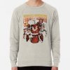 ssrcolightweight sweatshirtmensoatmeal heatherfrontsquare productx1000 bgf8f8f8 6 - Five Nights at Freddy's UK Store