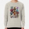 ssrcolightweight sweatshirtmensoatmeal heatherfrontsquare productx1000 bgf8f8f8 8 - Five Nights at Freddy's UK Store