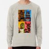 ssrcolightweight sweatshirtmensoatmeal heatherfrontsquare productx1000 bgf8f8f8 9 - Five Nights at Freddy's UK Store