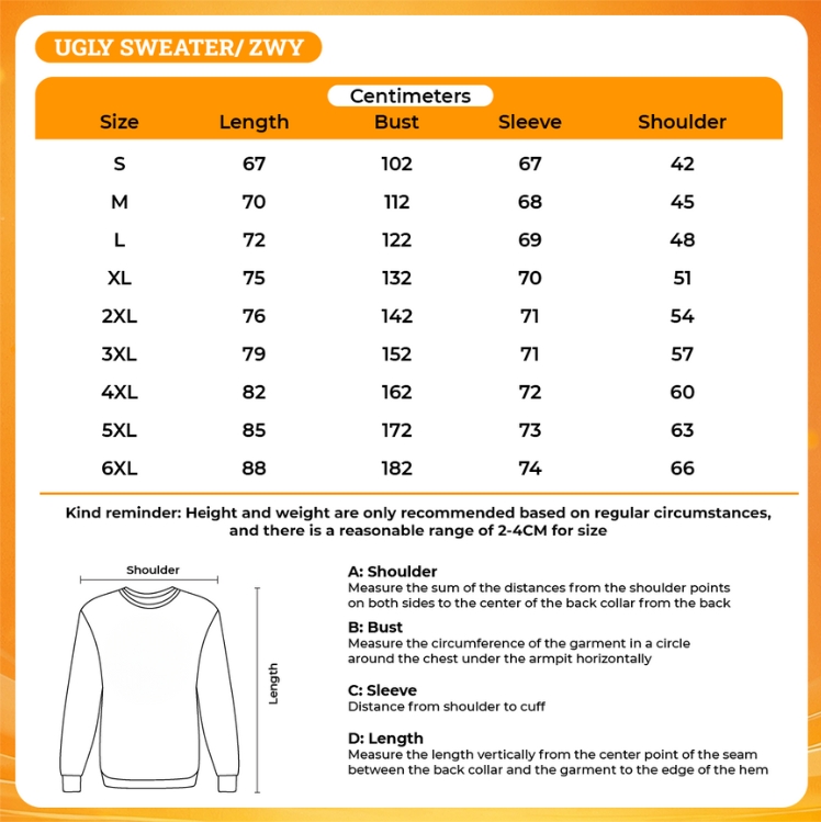 3D UGLY SWEATER - Five Nights at Freddy's UK Store